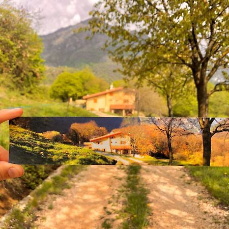 Вілла Agriturismo San Lorenzo Di Persegno Тосколано-Мадерно Екстер'єр фото