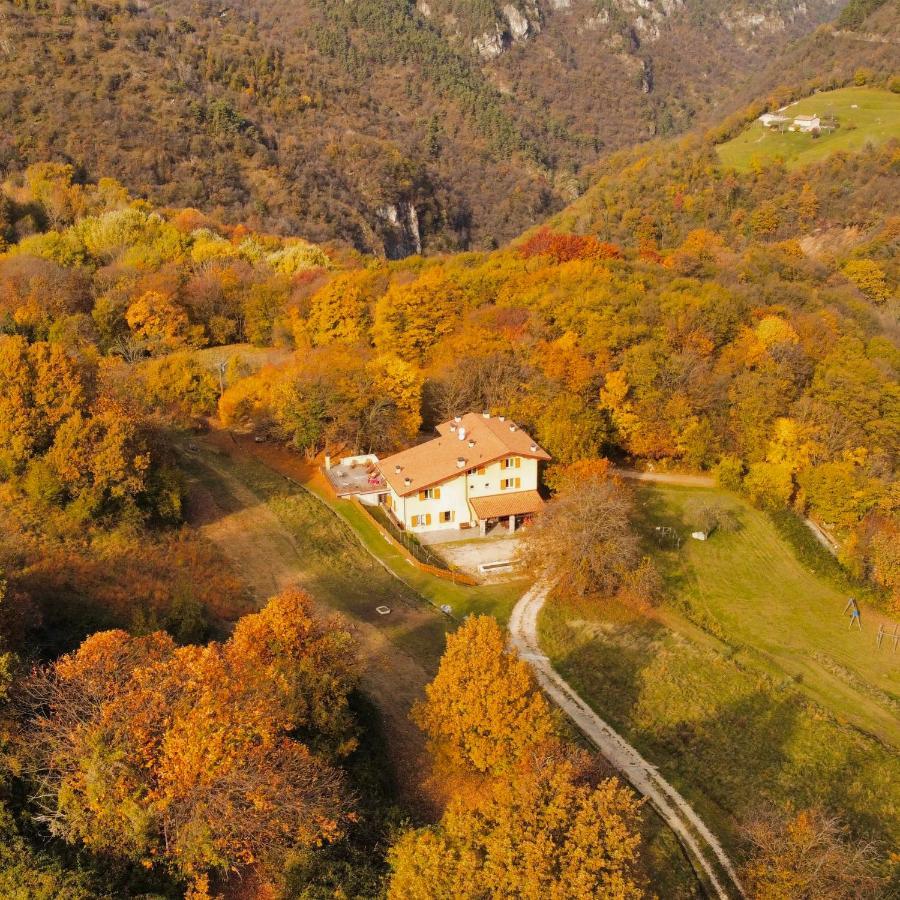 Вілла Agriturismo San Lorenzo Di Persegno Тосколано-Мадерно Екстер'єр фото